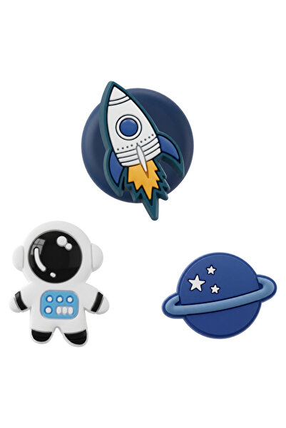 OEM Калъф Space Case за Apple AirTag, Комплект от 3 броя, Многоцветен