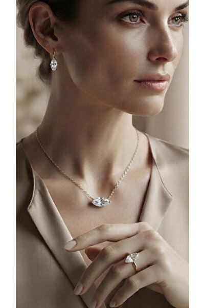 Wind Silver Markız Set 925