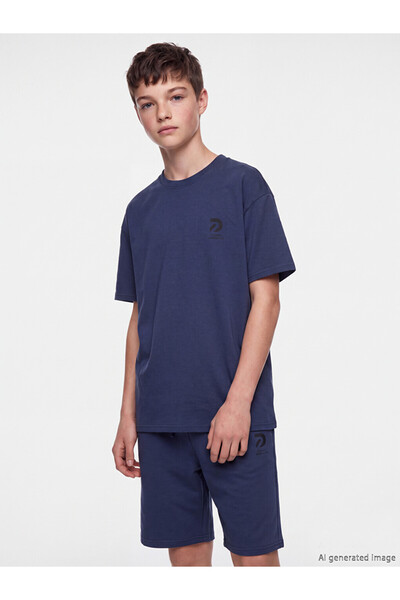 LC Waikiki Crew neck printed boys' t-shirt