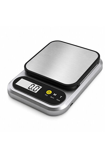 Torzende YÜKSEK HASSASİYETLİ DİJİTAL MUTFAK TARTISI 10 KG KAPASİTESİ LCD EKRA...