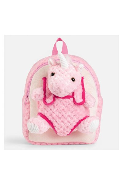 OEM Rucsac preșcolar copii, model unicorn, neopren, roz – pregătit pentru gră...