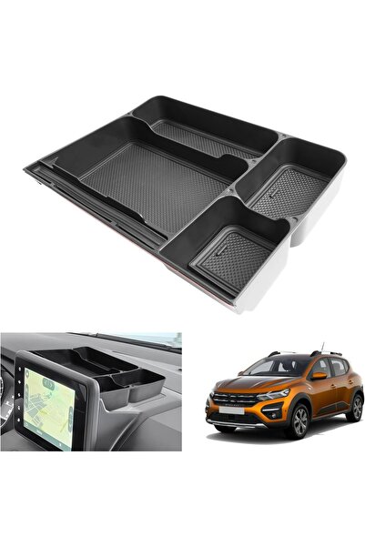 OEM GAFAT Dacia Sandero 3/Stepway 3/Dacia Jogger 2021-2024 2025 cutie de depo...