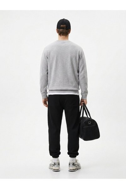 Ltb Regular Fit Basic Siyah Eşofman