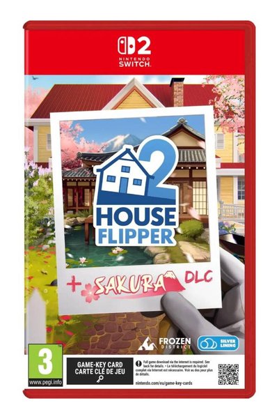 Frozen District House Flipper 2 - Nintendo Switch 2