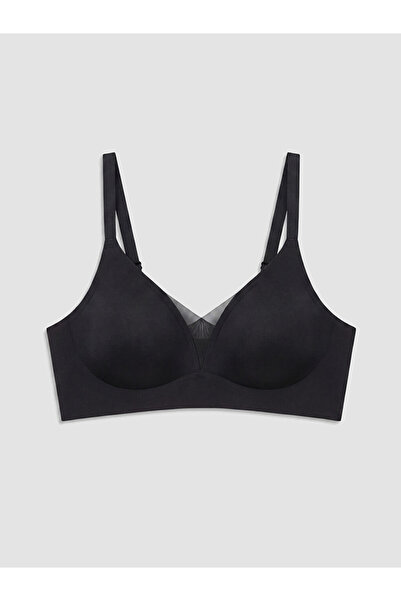 LC Waikiki Peak New Season Black Triangle Bra with Removable Pads