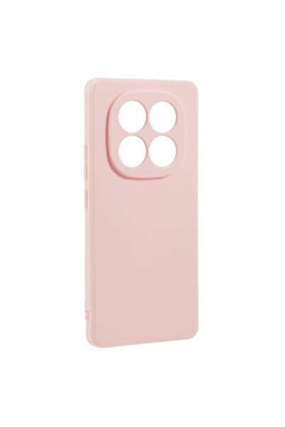 OEM Θήκη σιλικόνης TPU για Xiaomi Redmi Note 14 Pro+ 5G - Ροζ