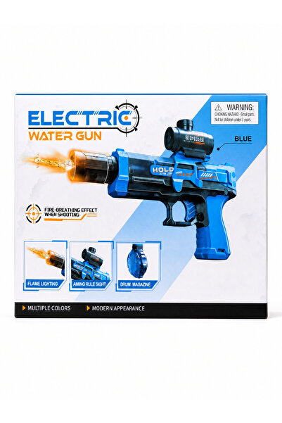 Hişan toys Şarjlı Elektrikli Su Savaş Tabancası