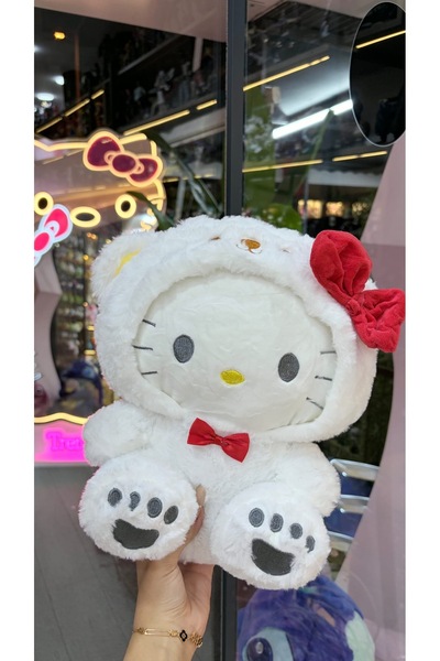 Hello Kitty Sevimli kostümlü 35cm Pelüş oyuncak