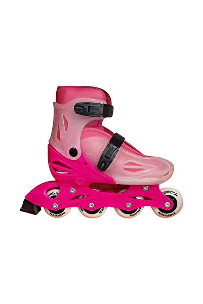 Hattrick PT95 Ayarlanabilir Paten Pembe L Beden