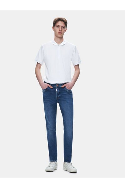 Ltb Servando 600 Dar Paça Mid-Waist Mid Indigo Jean Pants