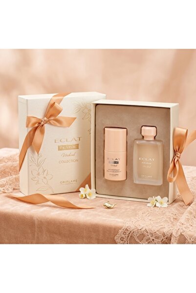 Oriflame Eclat Femme Weekend Edt 50 ml Kadın Parfüm set