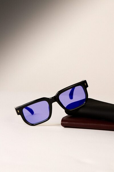 DeFacto Thick Frame Photochromic Women's Sunglasses I7209Axns
