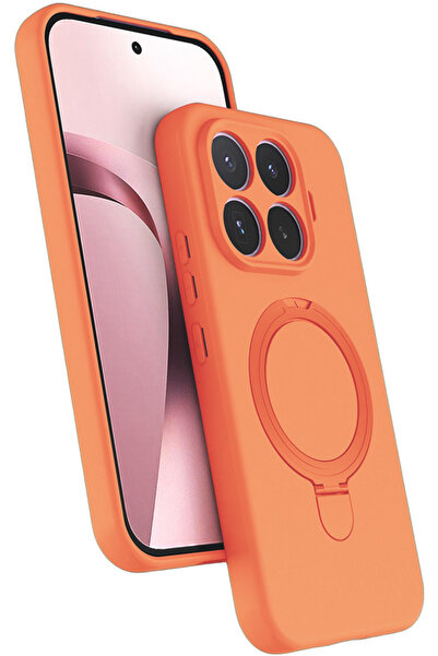 Rivor Xiaomi Mi 17T Uyumlu Kılıf Kamera Çıkıntılı Magsafe Şarj Özellikli Halk...