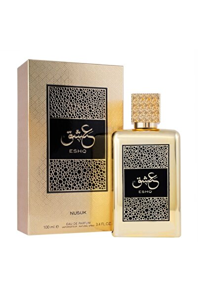 Nusuk Parfum arabesc, Apa de Parfum Eshq, Nusuk, Unisex, 100ml