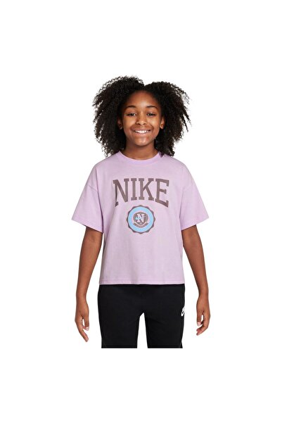 Nike Παιδικό Κοντομάνικο Αθλητικό Μπλουζάκι με Σχέδιο Αστέρι XL / Για Ηλικίες...
