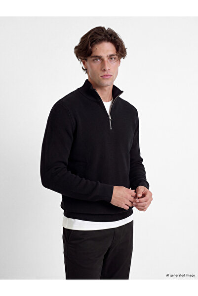 LC Waikiki I Dik Roba Collar Men's Knitwear Sweater from Freezen Store