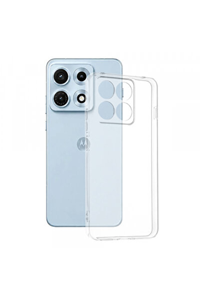 Techsuit Case for Motorola Edge 70 Max, Techsuit, Clear, Transparent