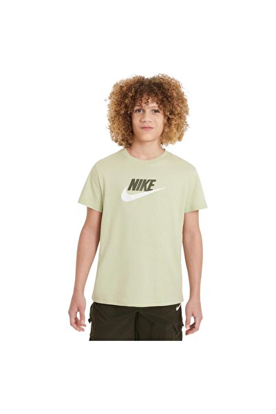 Nike Παιδικό Κοντομάνικο Αθλητικό Μπλουζάκι Μ / 10-12 ετών
