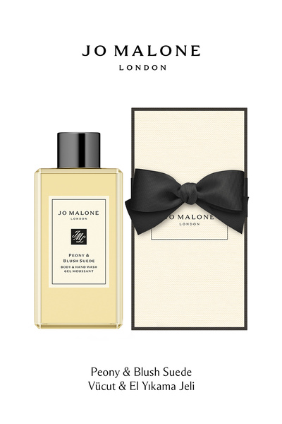 Jo Malone London Peony & Blush Suede Vücut & El Yıkama Jeli 100ml