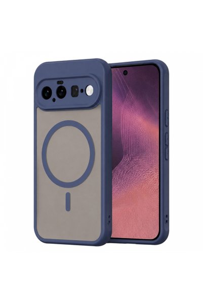 Techsuit Husa MagSafe pentru Google Pixel 11, Techsuit, HaloFrost II, Bleumarin