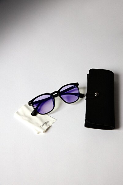 DeFacto Thick Frame Photochromic Women's Sunglasses I7210Axns