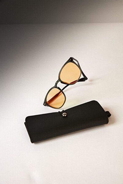 DeFacto Thick Frame Photochromic Women's Sunglasses I7210Axns