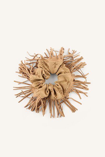 DeFacto Suede Look Tasseled Women's Hair Tie I3642Axns
