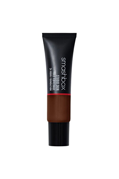 Smashbox Studio Skin, Acoperire înaltă, Fond de ten lichid, 4.4, Deep Cool & ...