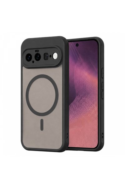 Techsuit Husa MagSafe pentru Google Pixel 11, Techsuit, HaloFrost II, Neagra