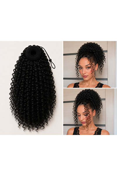 Afro Topuz Tokası