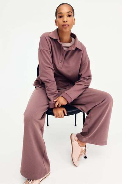 H&M Straight-leg joggers