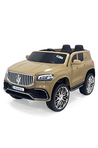 baby toys Massaro SUV 12 V Akülü Bej