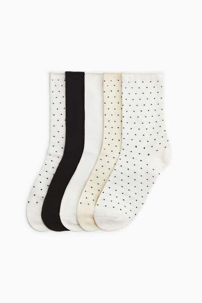 H&M 5-pack socks