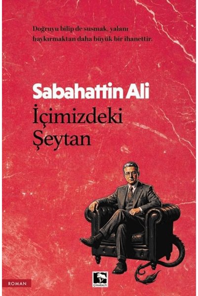 Çınaraltı Yayınları İçimizdeki Şeytan / Sabahattin Ali / / 9786258621495