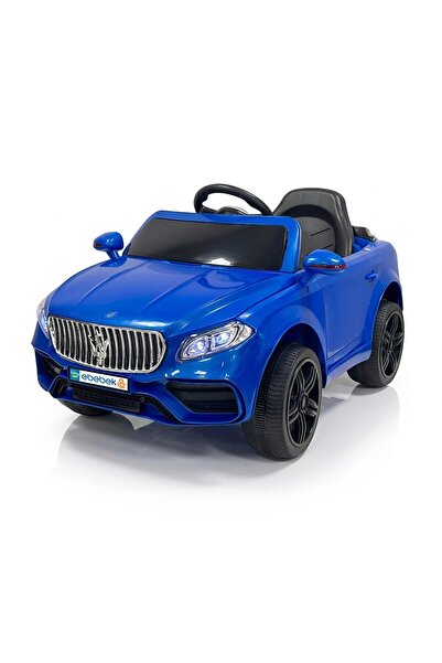 baby toys Massaro Sportcar 12 V Akülü Araba Mavi