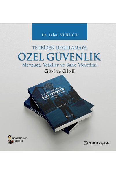 Kafka Kitap Kafe Yayınları Teoriden Uygulamaya Özel Güvenlik (2 Kitap) / / 4444444445185