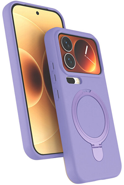 Rivor Xiaomi Mi 17 Pro Max Uyumlu Kılıf Kamera Çıkıntılı Magsafe Şarj Özellik...