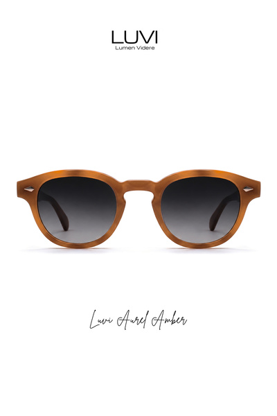 Lumen Videre نظارات شمسية LUVI Aurel Amber UV400 - اختر العدسة المفضلة لديك