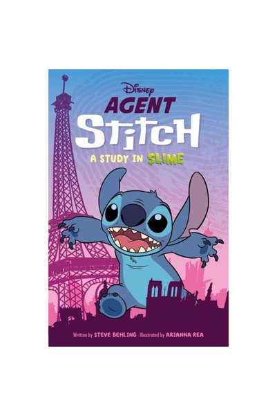 Generic (Unbranded) Disney: Agent Stitch: A Study in Slime