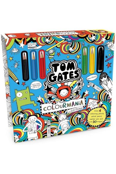 Generic (Unbranded) Tom Gates: Colourmania