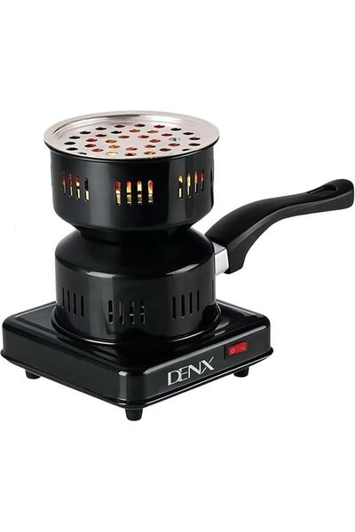GENERAL Dx2569 650W Electric Charcoal Stove, Multi-Function Electric Stove - ...