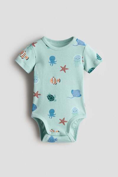 H&M Printed bodysuit