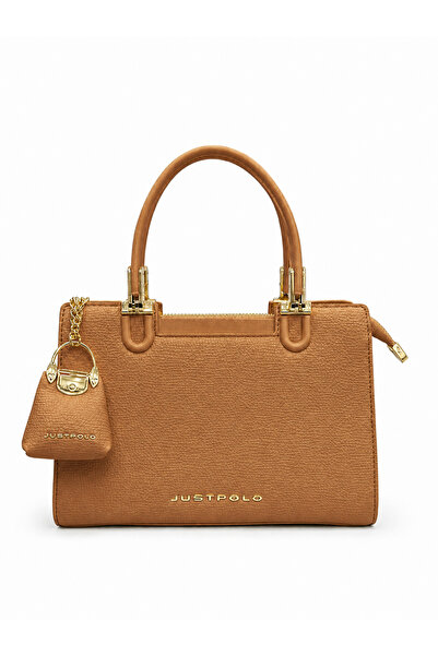 Just Polo Crossbody Women's Bag Brown 10064