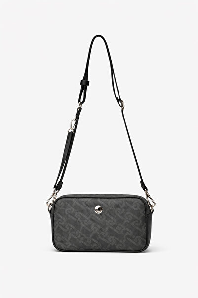 U.S. Polo Assn. Cross Strap Women's Bag Black Us24121