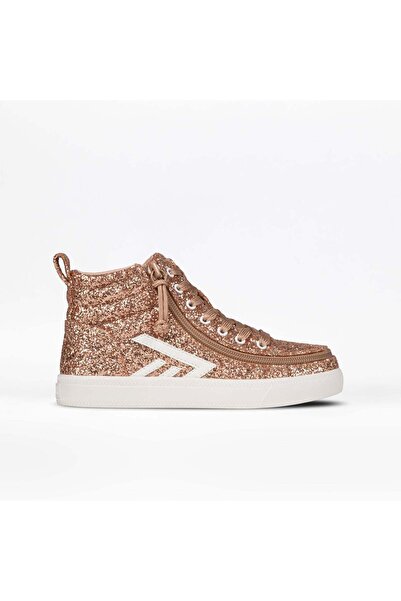 BILLY Rose Gold Glitz CS High