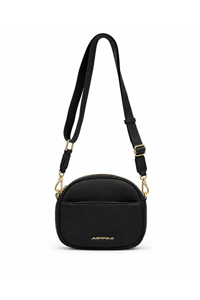 Just Polo Crossbody Women's Bag Black 10076