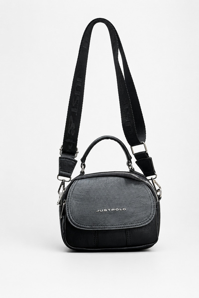 Just Polo Crossbody Women's Bag Black 7032