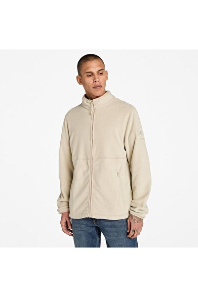 Timberland Full Zip Polar Fleece Men's Gray Fleece