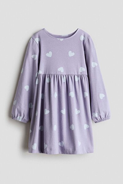 H&M Cotton jersey dress