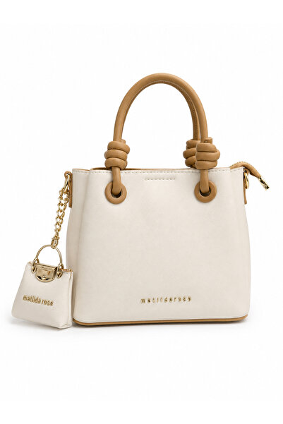 louisiana polo Matilda Crossbody Women's Bag White-Tan 1161